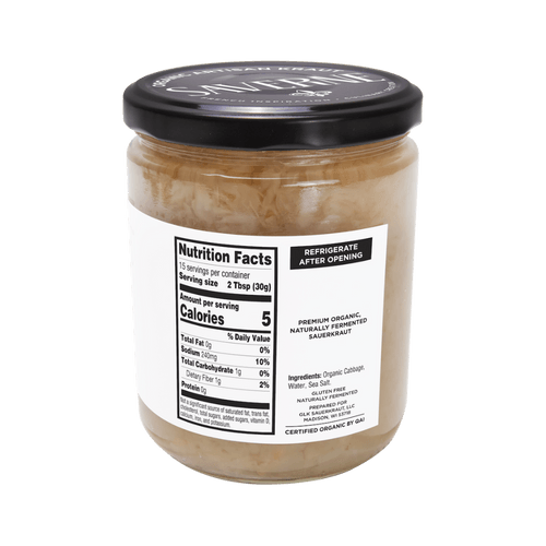 Classic Sauerkraut Saverne Organic Sauerkraut